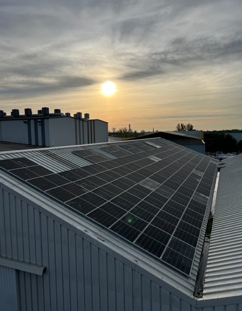 Placas solares COMSAN