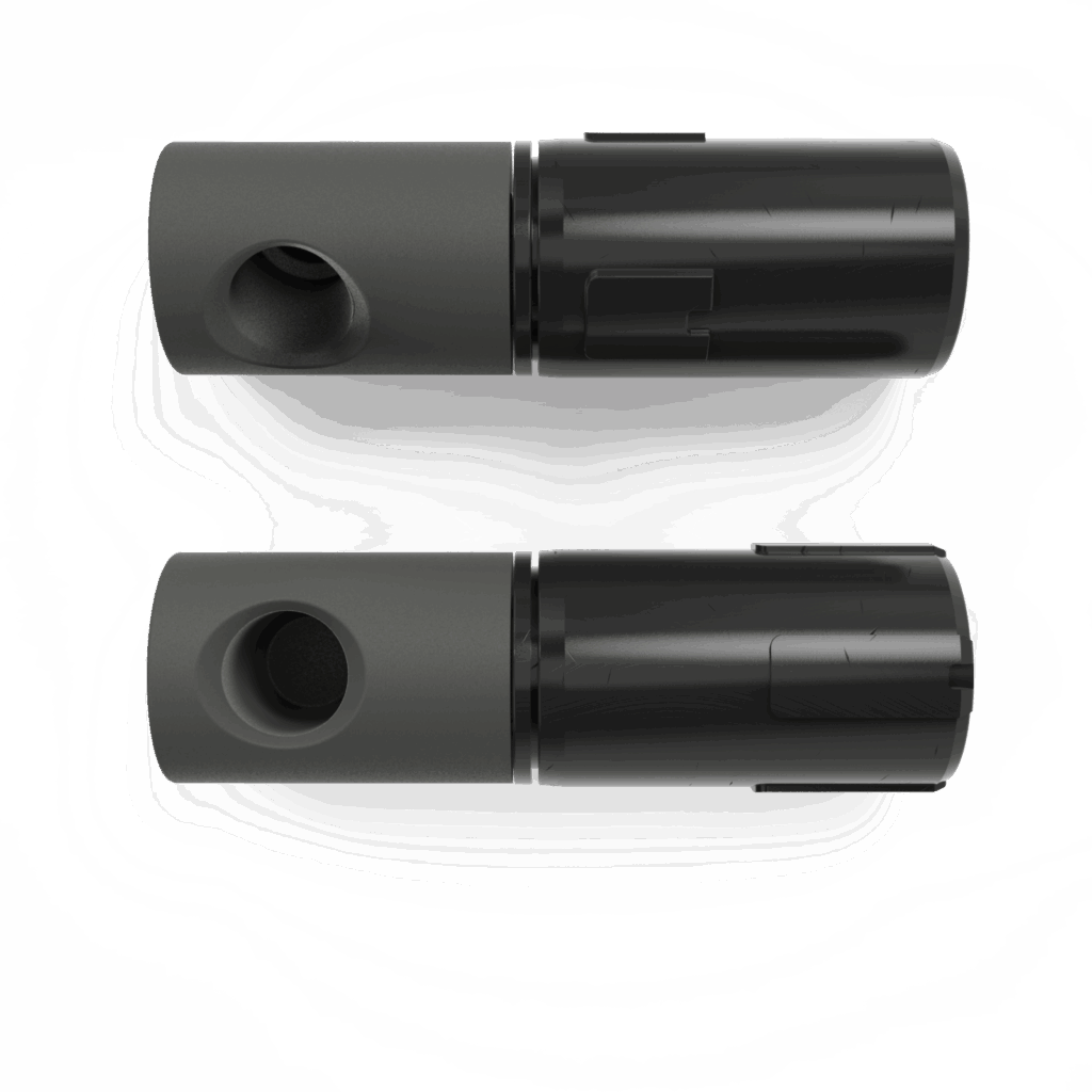Set Damper CID20 Extraíble gris antracita