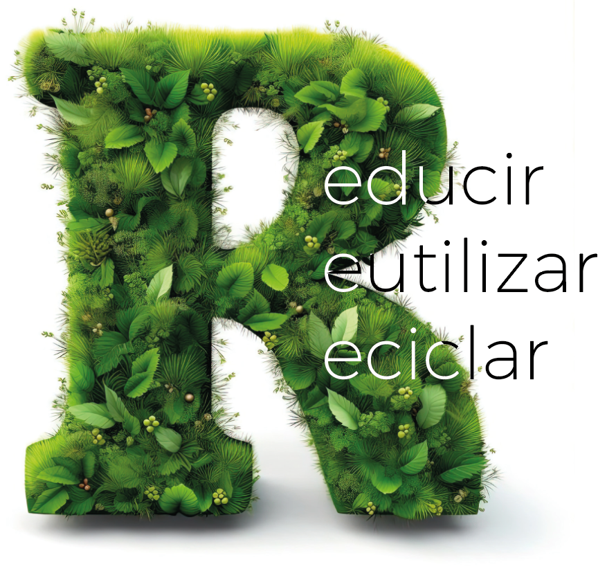 En COMSAN aplicamos los principios de reducir, reutilizar y reciclar