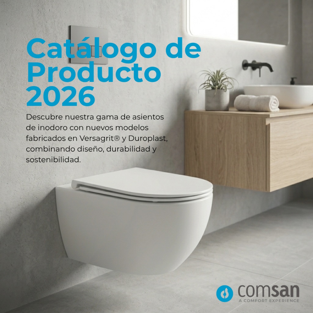 Catálogo de producto COMSAN 2026