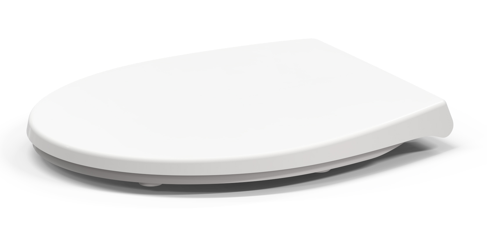 Tapa WC FLUVIA caída libre fabricada por COMSAN