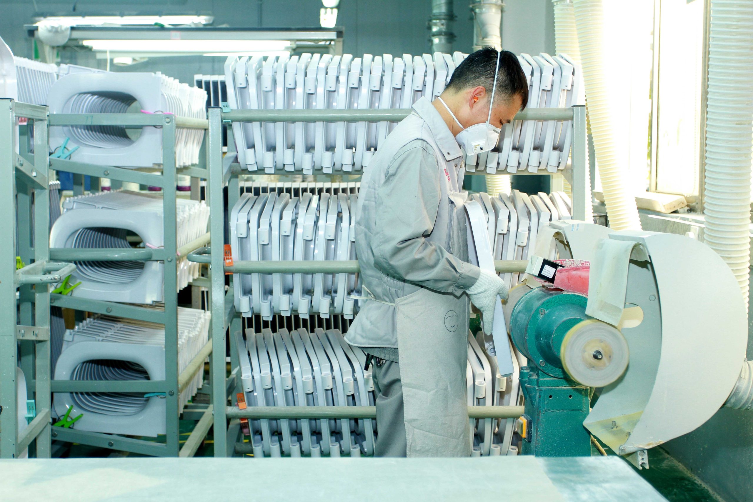 Fábrica tapas de WC COMSAN en China