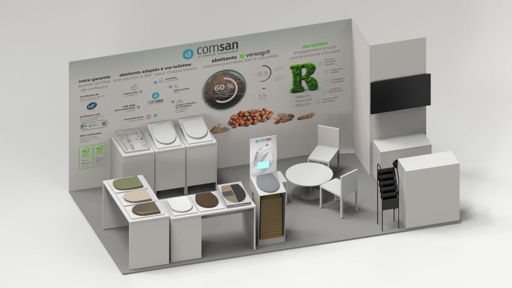 Stand Idéobain COMSAN