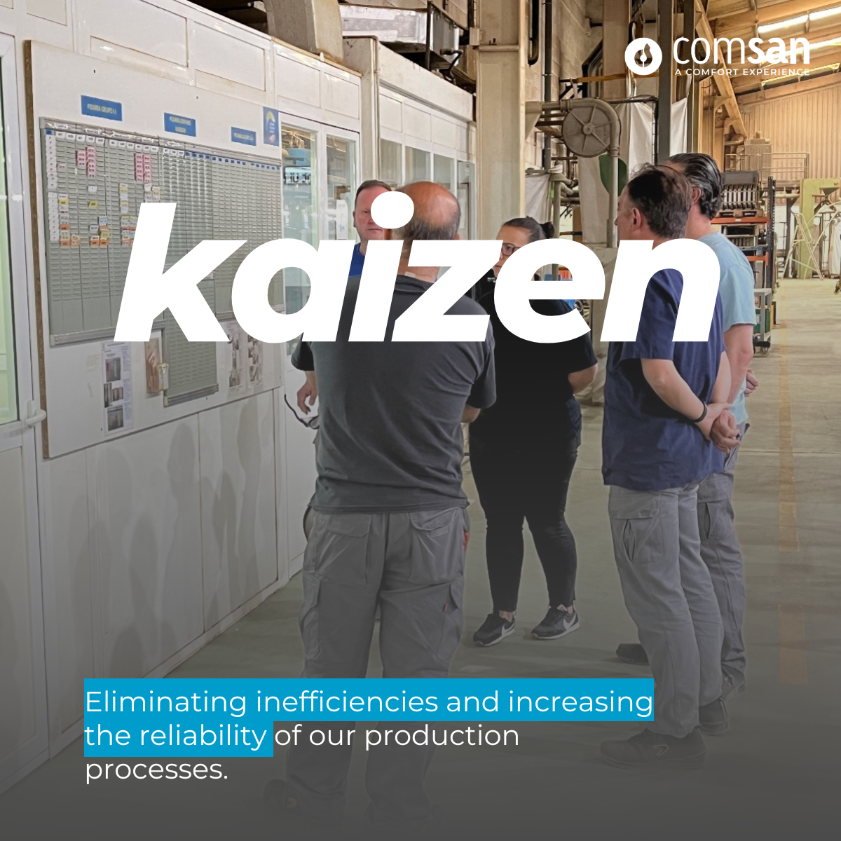 Kaizen toilet seats COMSAN