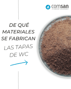 De qué materiales se fabrican las tapas de WC