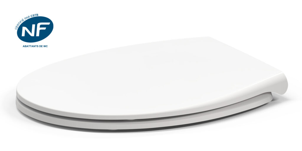 Toilet Seat TENAS slow close with NF certification