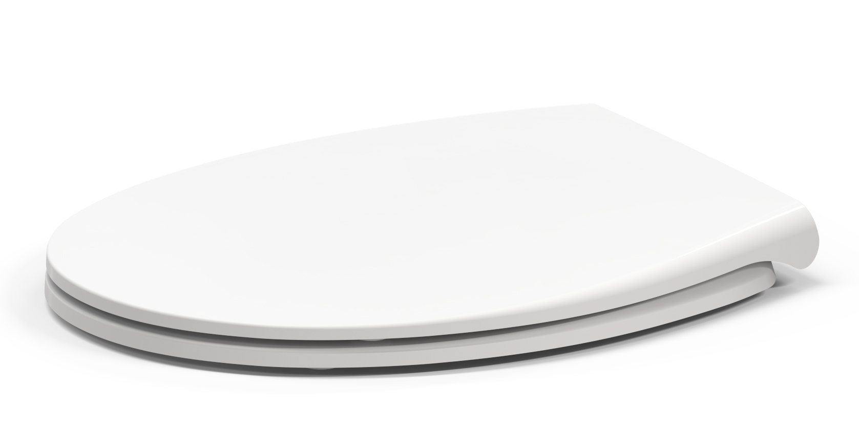 Toilet seat TENAS manufactured by COMSAN