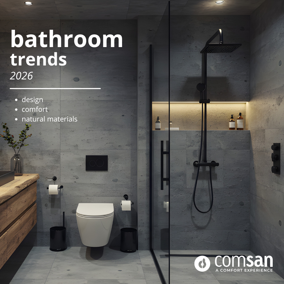 Bathroom trends 2026