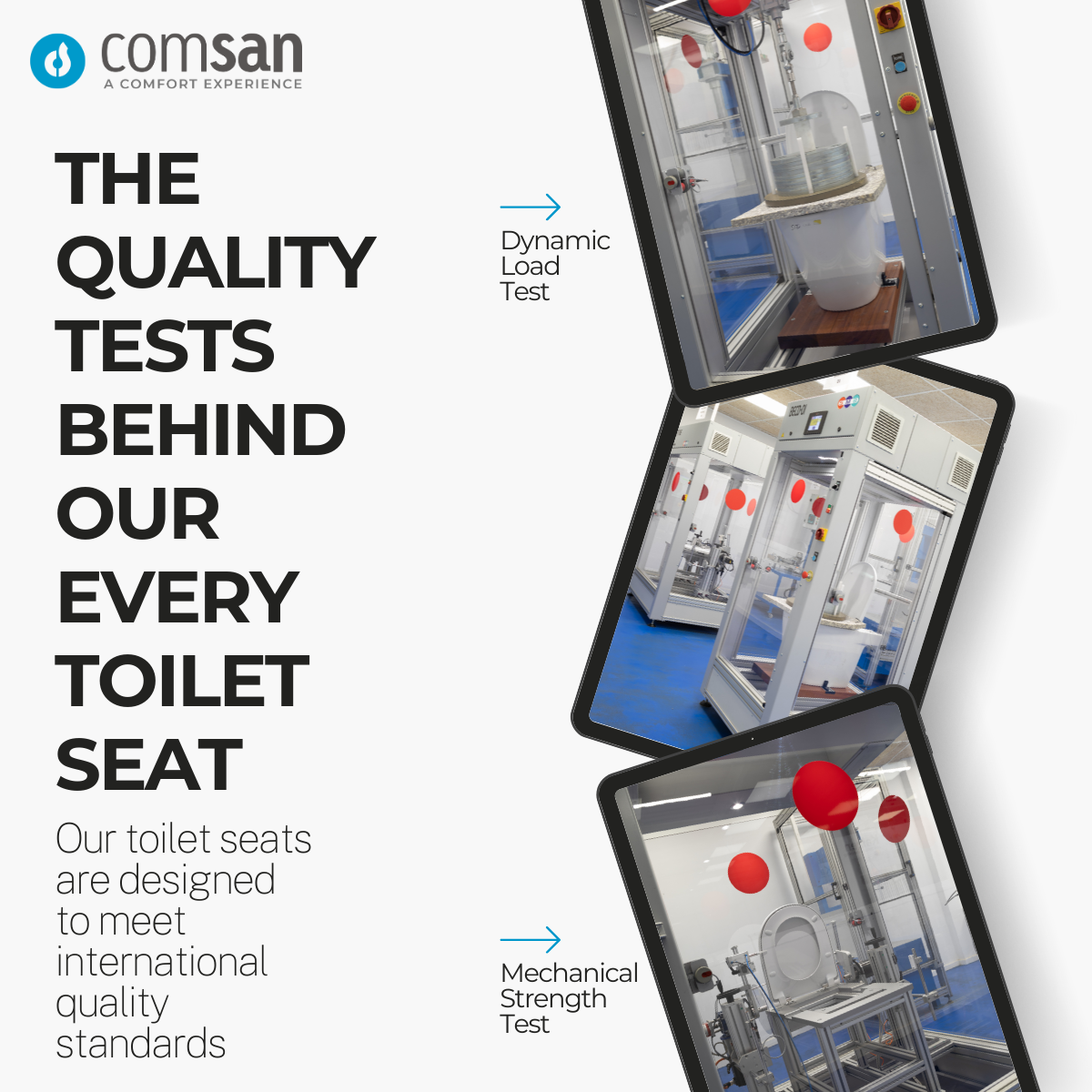 The quality test behind our every toilet seat