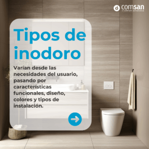 Tipos de inodoros